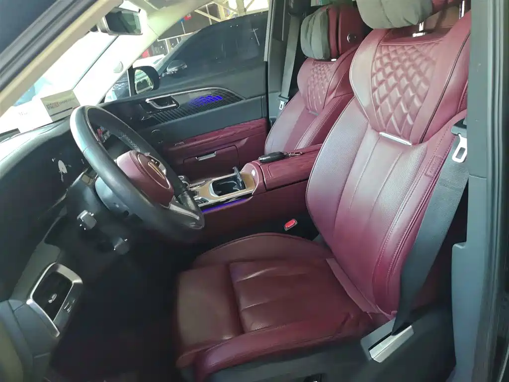 Hongqi E-HS9 2022 660km Qi Chang Edition (6-seater) фото 15