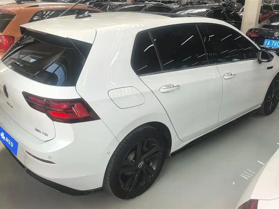 Volkswagen Golf 2021 280TSI DSG R-Line фото 3