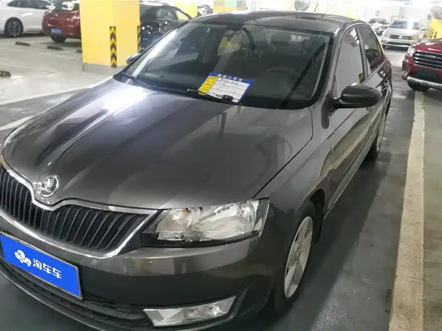 Škoda Rapid 2013 1.6L Automatic Smart Selection
