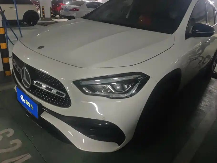 Mercedes-Benz GLA 2020 GLA 200 4MATIC