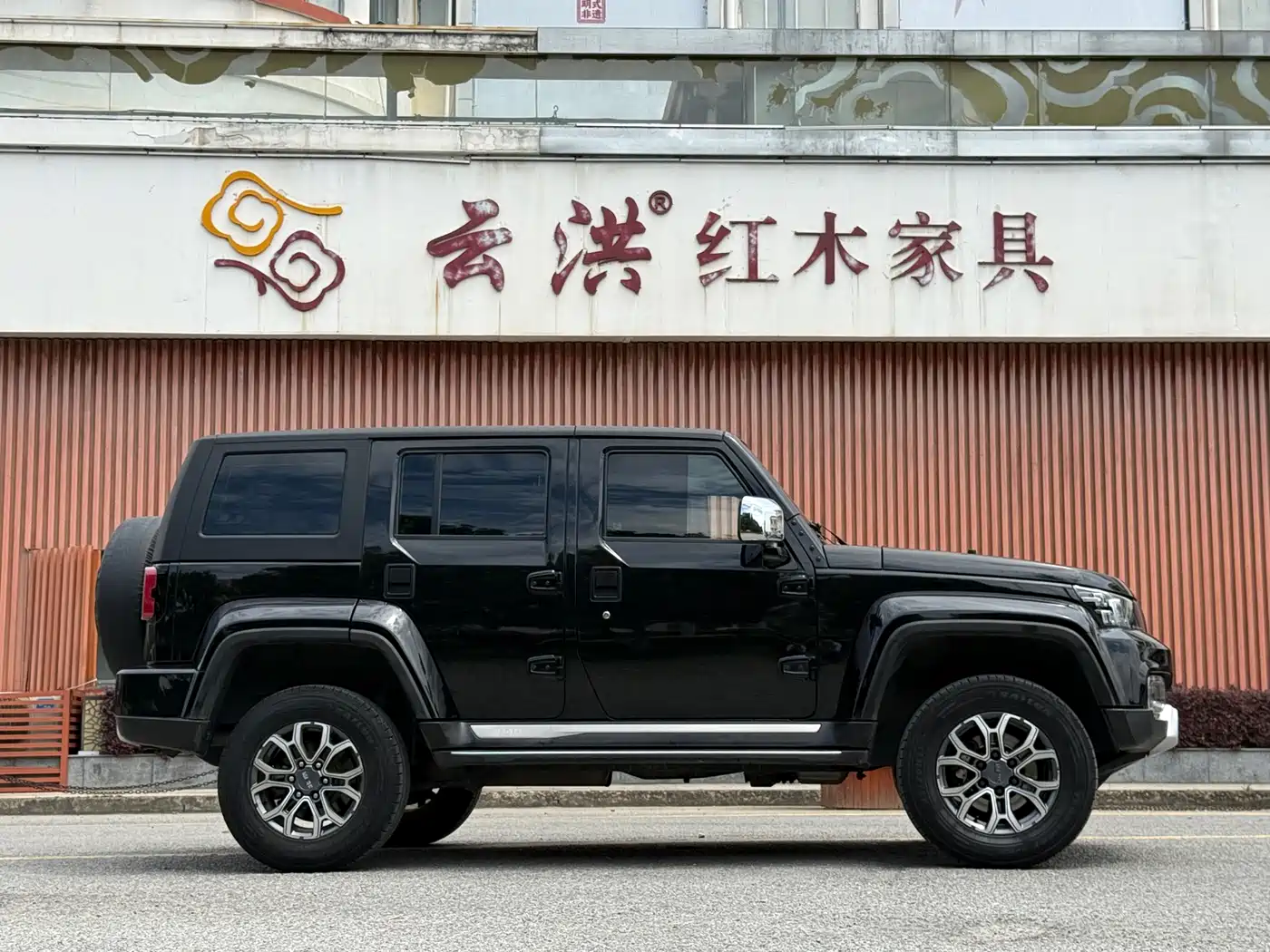 BAIC ORV Beijing Offroad BJ40 2020 2.0T Automatic 2WD Urban Hunter Edition Hero Type фото 8