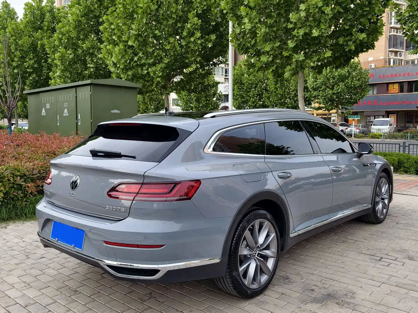VOLKSWAGEN FAW-CC