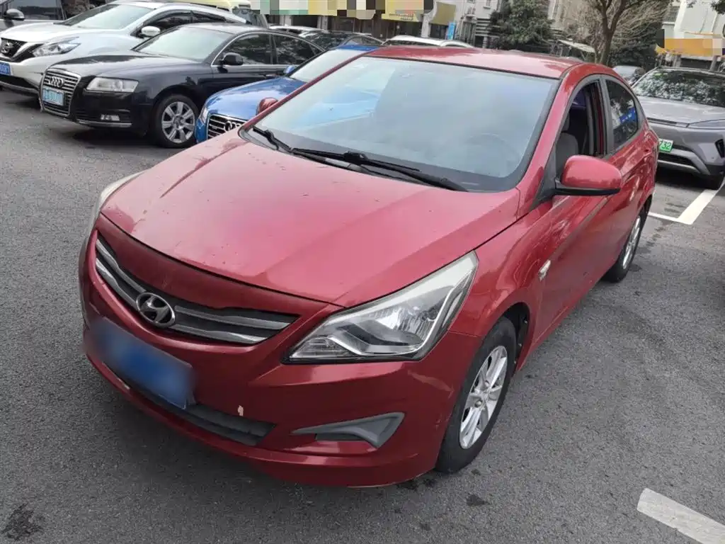 Hyundai Verna 2014 1.4L Automatic Fashion GS