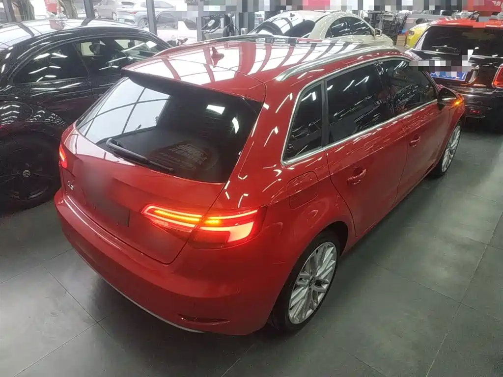 Audi A3 2018 30th Anniversary Sportback 35 TFSI Style фото 23