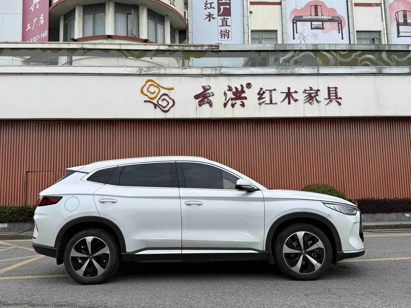BYD Song PLUS PHEV 2021 DM-i 110KM Flagship фото 4