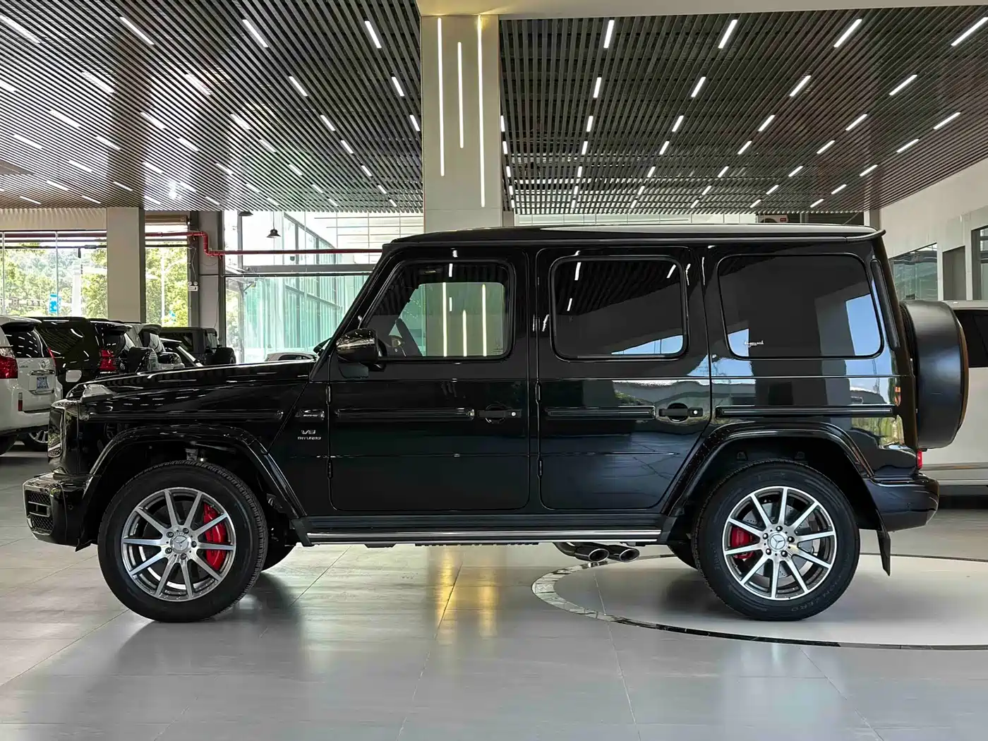 Mercedes-Benz G-Class AMG 2019 Facelift AMG G 63 фото 4
