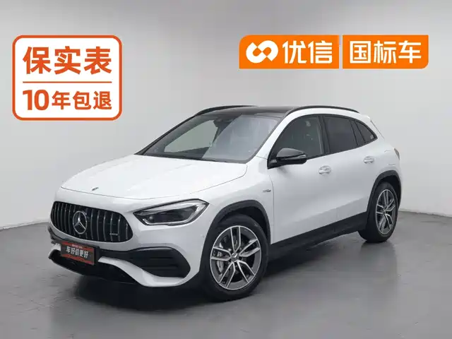 Mercedes-Benz GLA AMG 2021 AMG GLA 35 4MATIC — фото 1