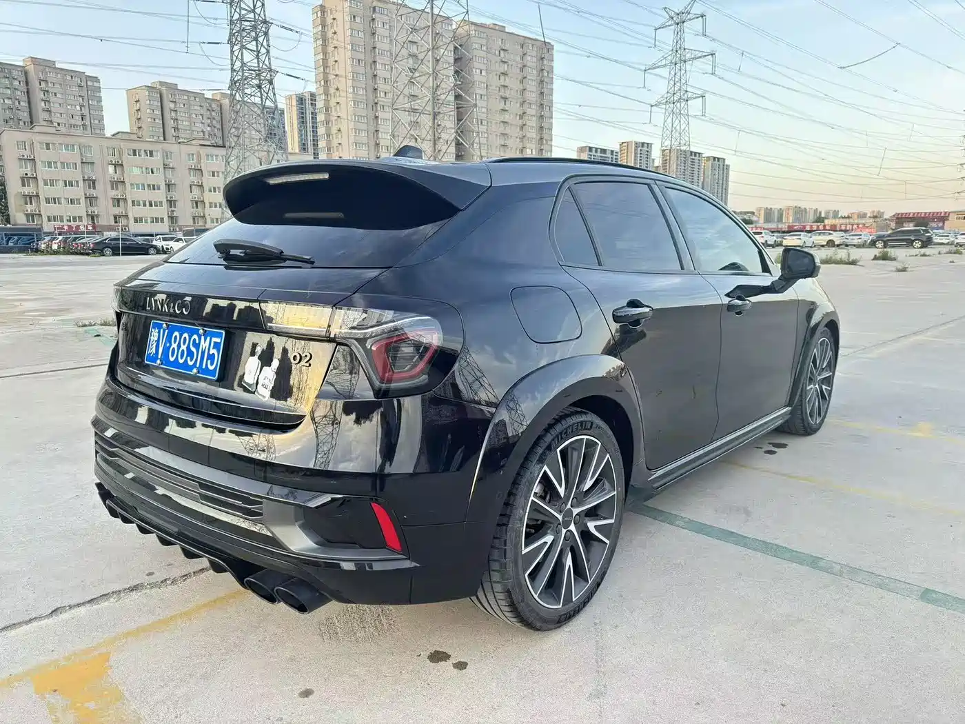 Lynk & Co 02 Hatchback 2021 2.0TD Halo фото 6