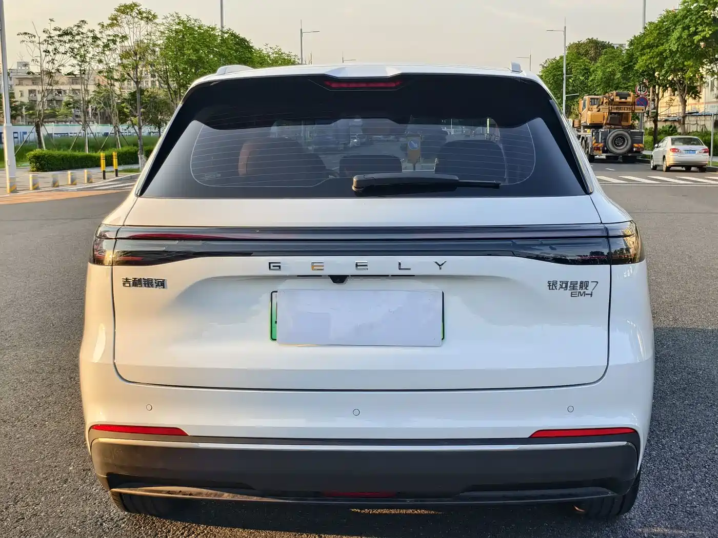 Geely Galaxy Galaxy Starship 7 EM-i 2025 2025 Model 120km Voyage+ Edition