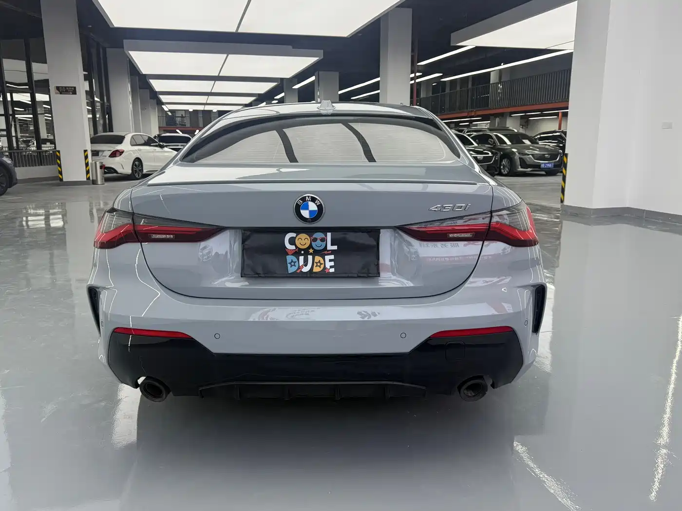 BMW 4 Series 2024 430i M Sport Shadow Edition фото 14