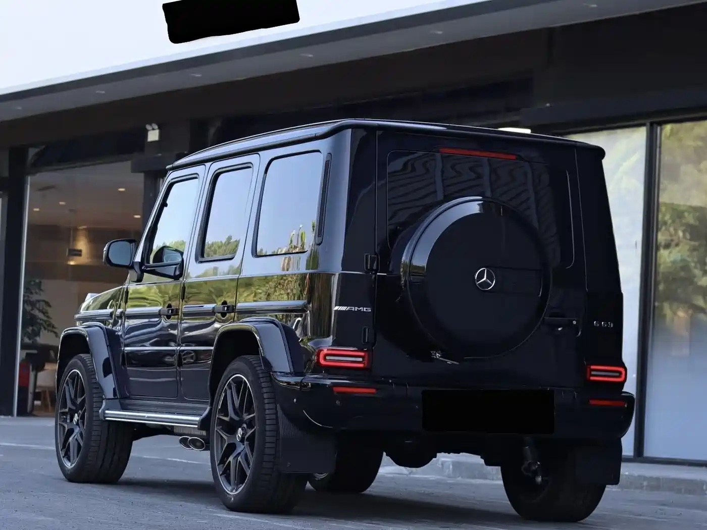 Mercedes-Benz G-Class AMG 2022 AMG G 63 фото 4