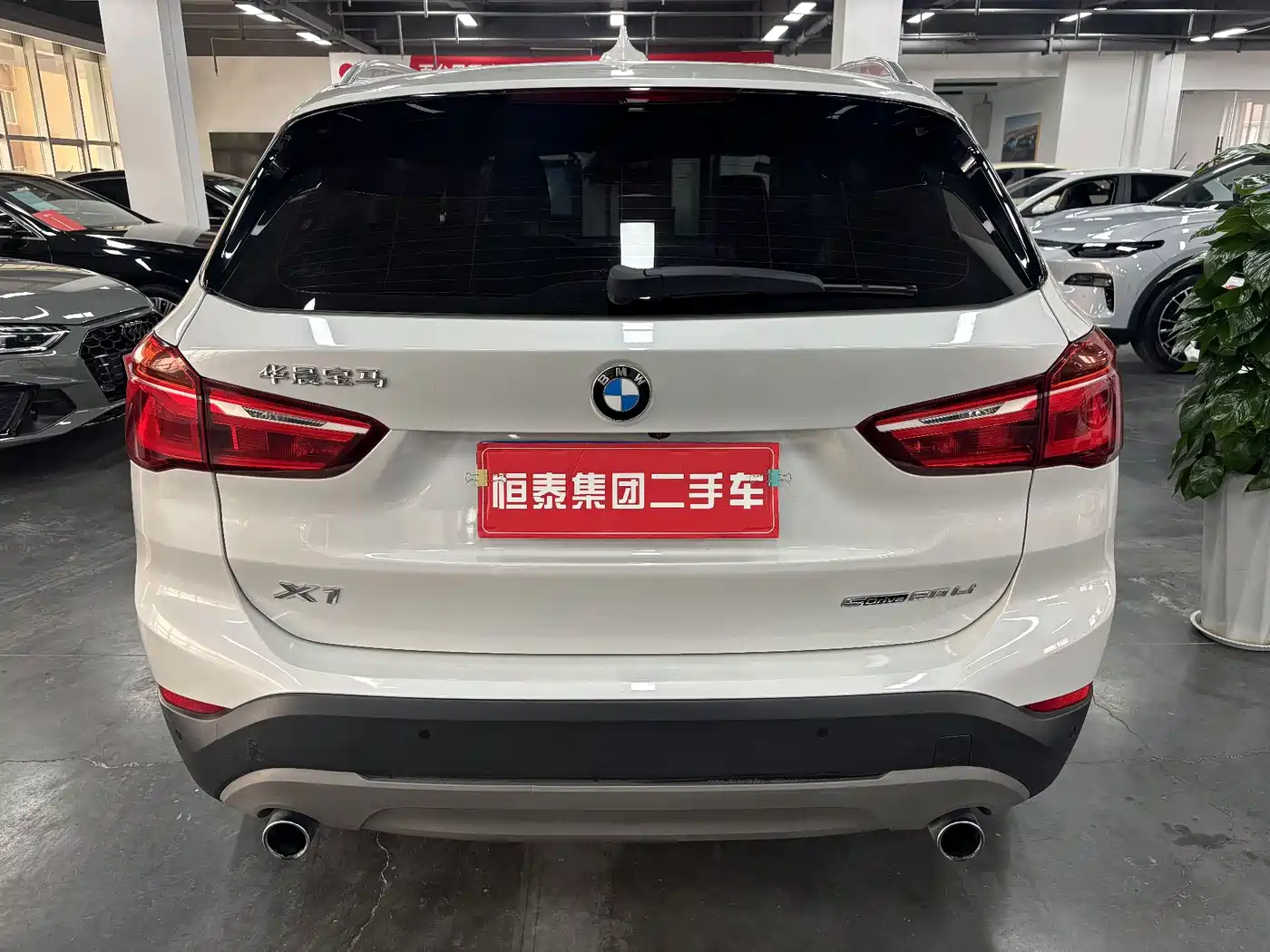 BMW X1 2019 sDrive20Li Leading Model фото 15
