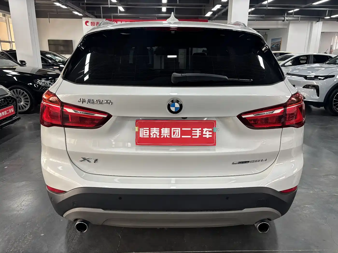 BMW X1 2019 sDrive20Li Leading Model фото 19