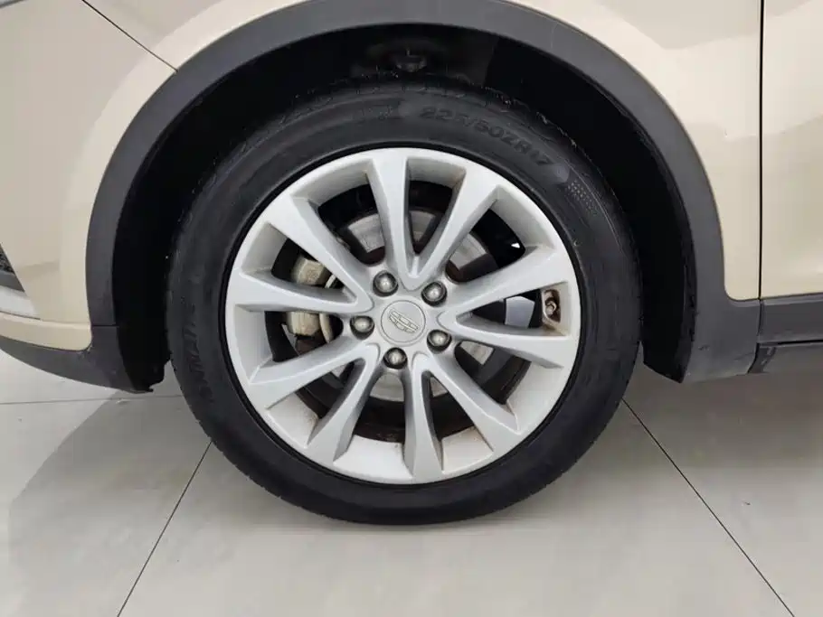 Фото 6 - Geely Emgrand GS
