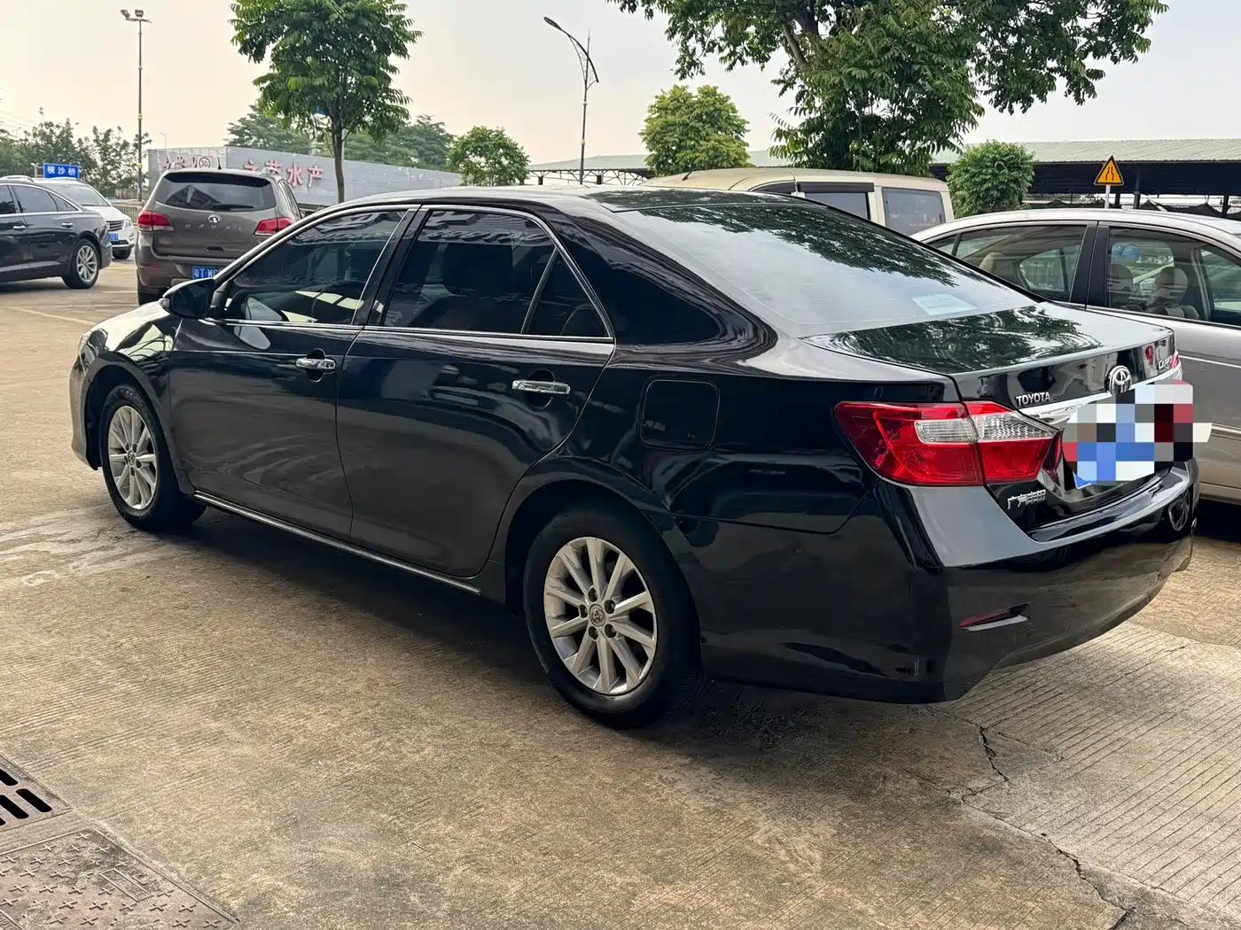 Toyota Camry 2012 2.0G Luxury Edition фото 4