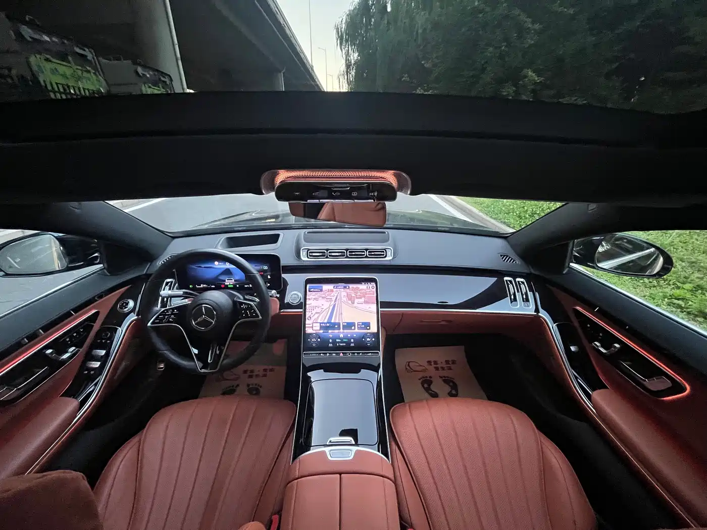 Mercedes-Benz S-Class New Energy 2023 S 450 e L Plug-in Hybrid Sedan фото 12