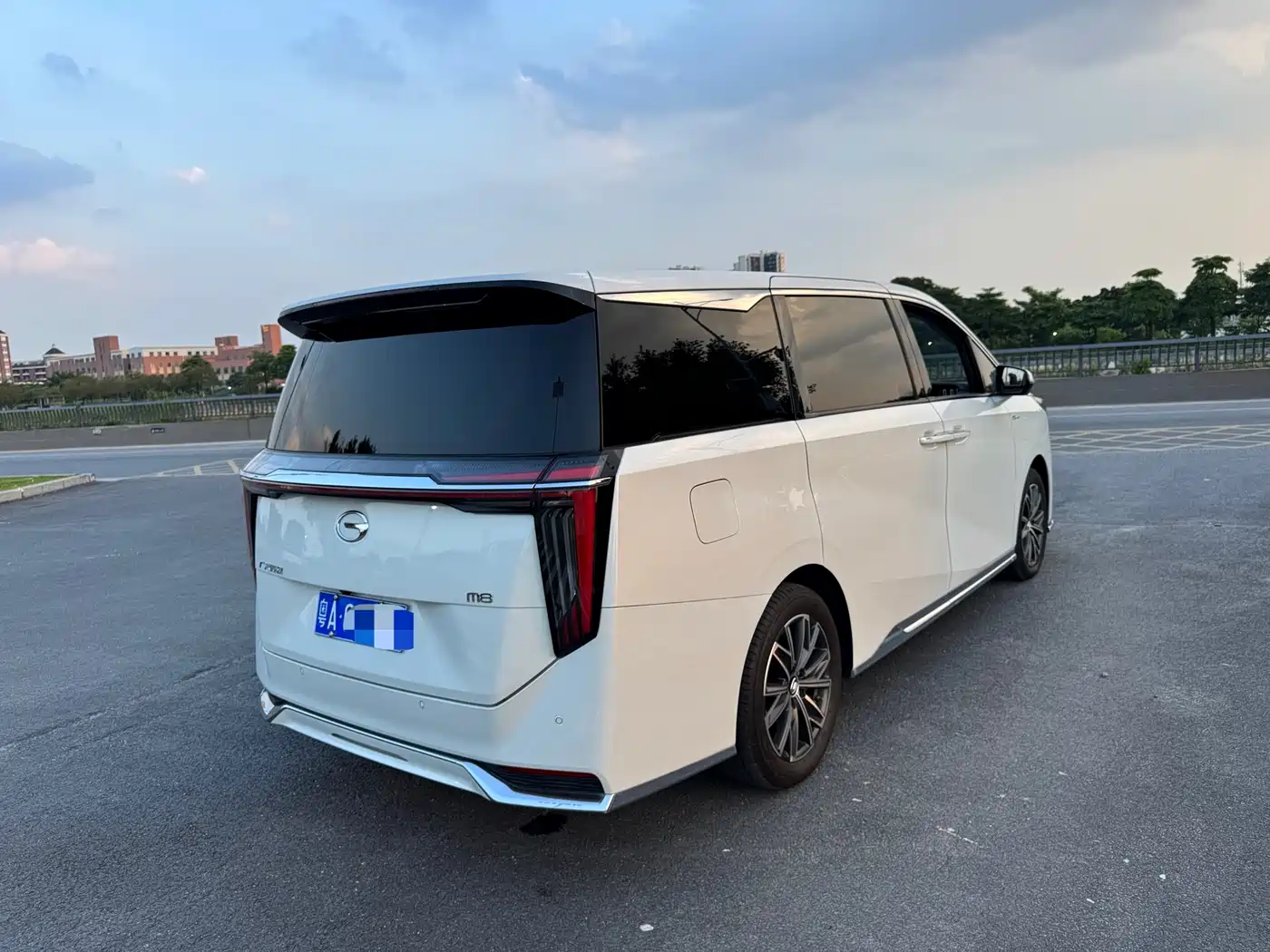GAC Trumpchi Trumpchi M8 2024 Master Series 400T Premium Edition фото 5