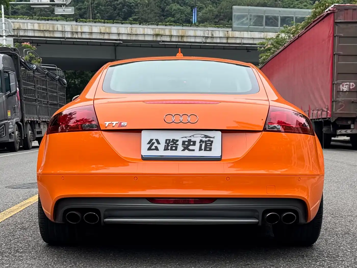 Audi TTS 2008 Model TTS Coupe 2.0TFSI quattro фото 5