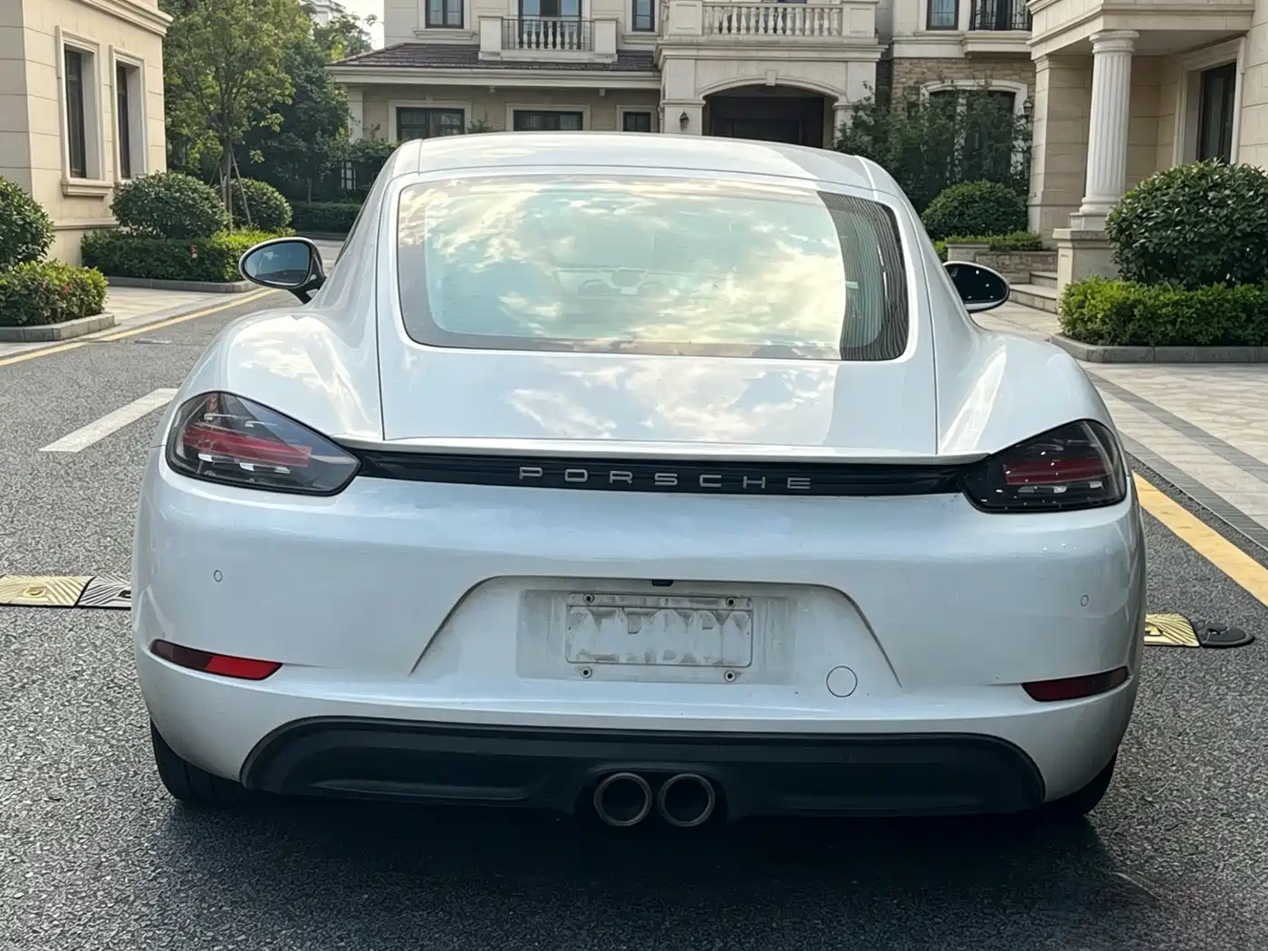 Porsche 718 2018 Cayman 2.0T фото 5