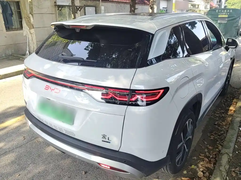 BYD Song L DM-i 2026 2026 DM-i Intelligent Driving Edition 135KM Base Model