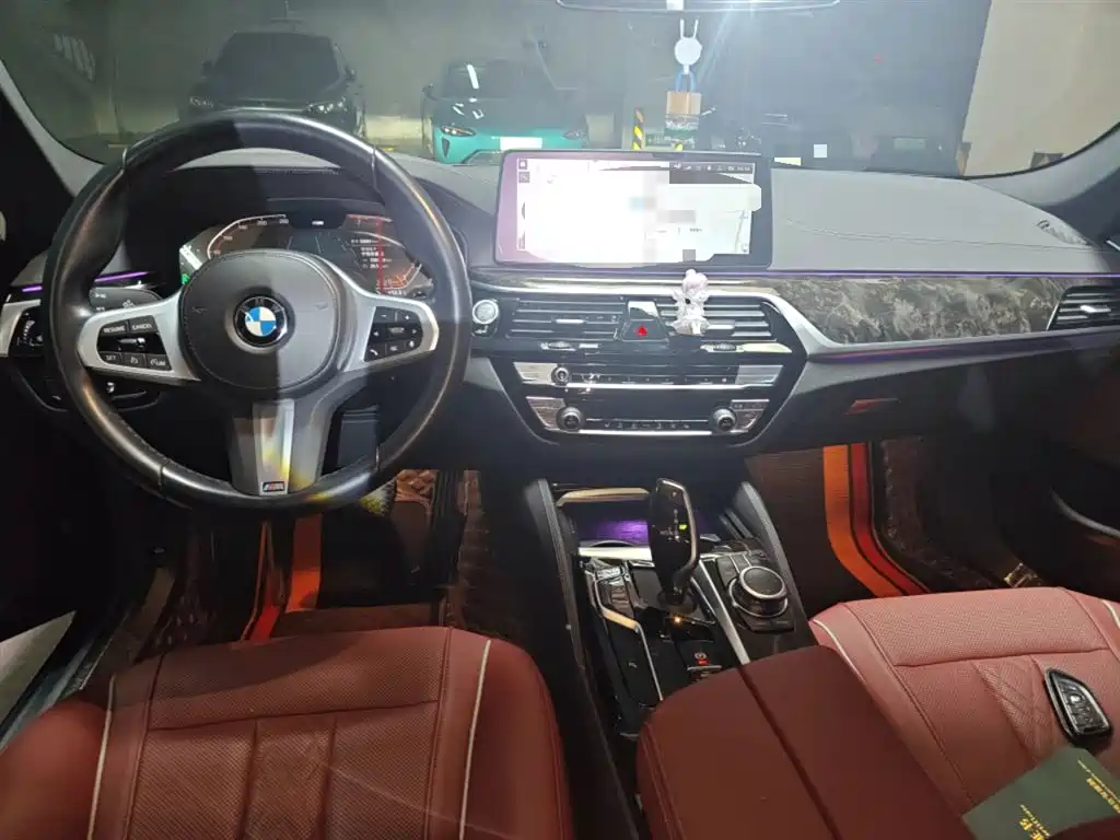 BMW 5 Series 2022 Facelift 525Li Luxury Package фото 13