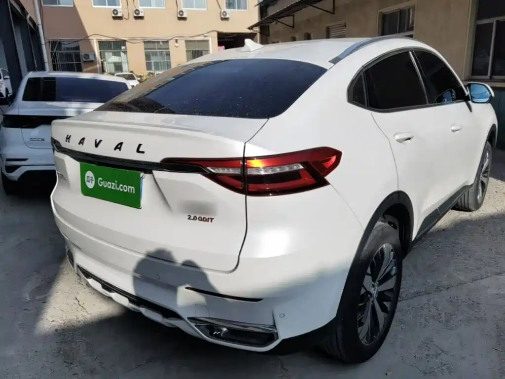 Haval F7x 2020 2019 2.0T 2WD Ultimate Smart Trend Edition