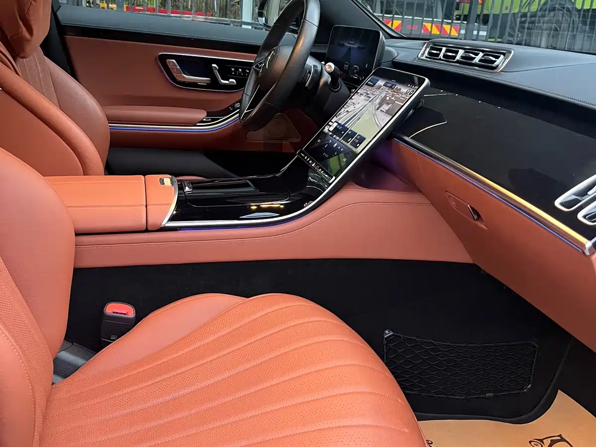 Mercedes-Benz S-Class New Energy 2023 S 450 e L Plug-in Hybrid Sedan фото 16