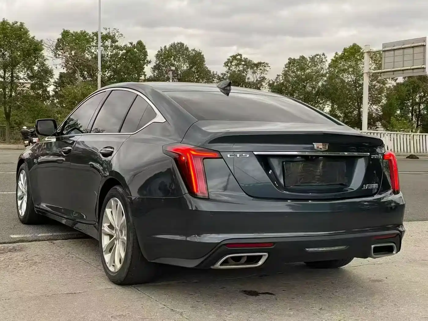 Cadillac CT5 2021 28T Luxury фото 4