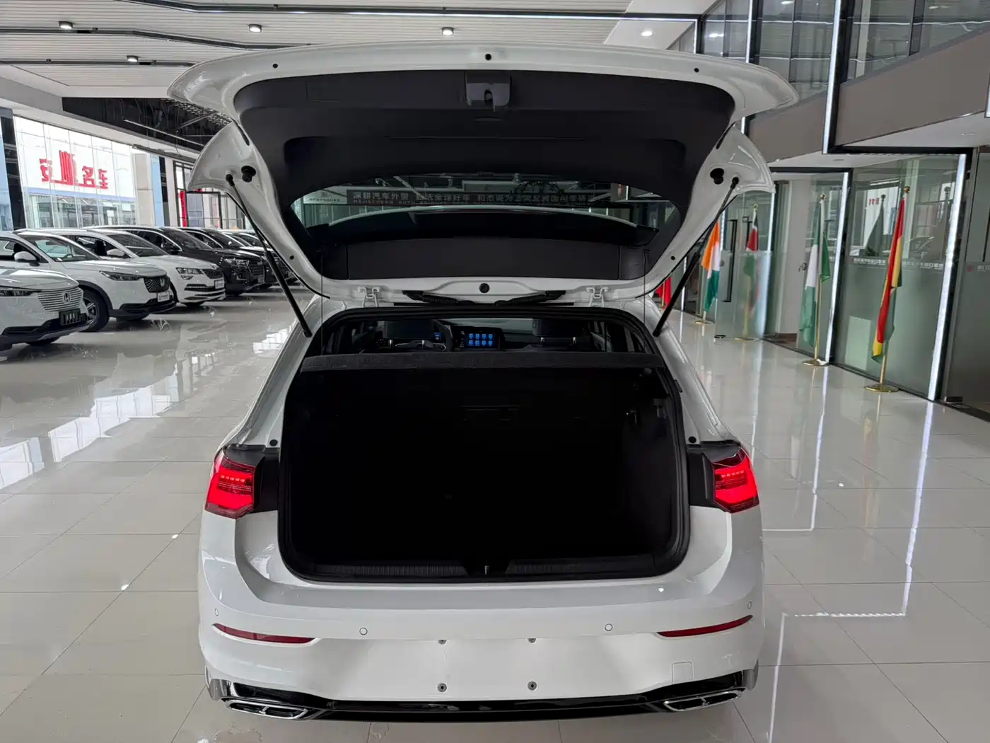 Volkswagen Golf 2023 Model 280TSI DSG R-Line фото 17
