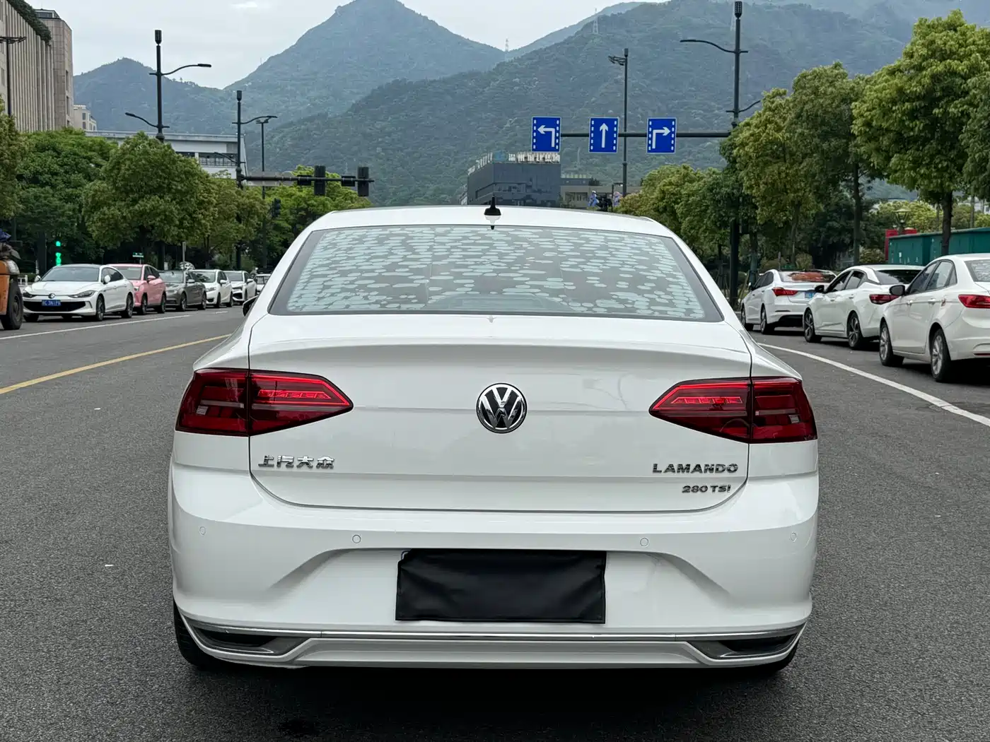 Volkswagen Lamando 2019 280TSI DSG Comfort Edition China VI фото 17