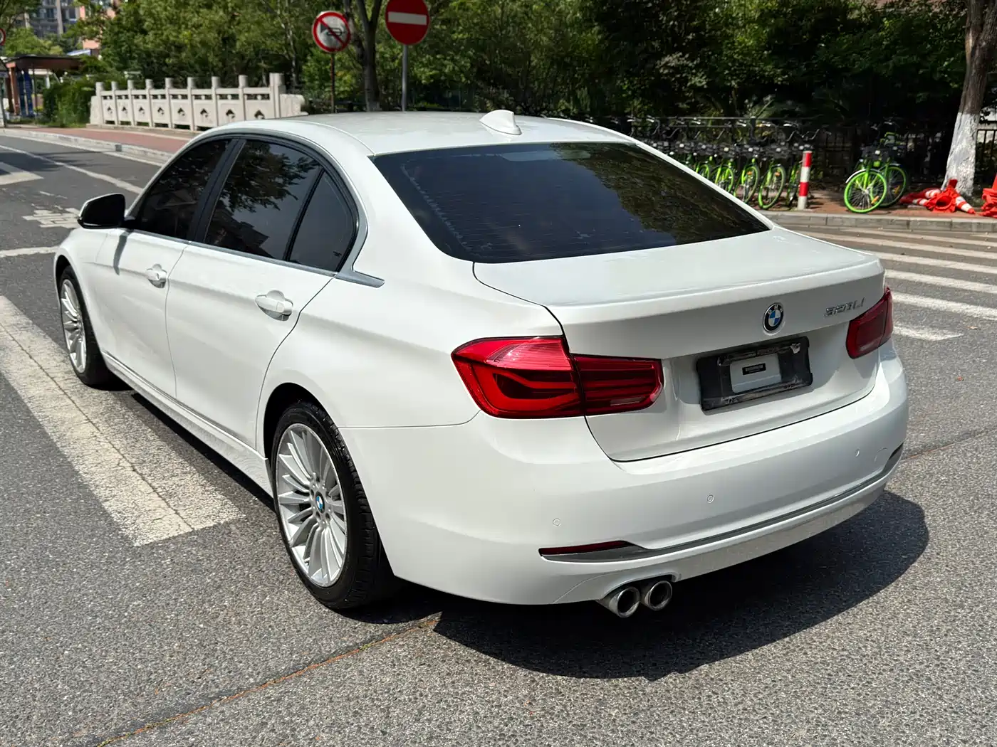BMW 3 Series 2018 320Li Fashion Style фото 6