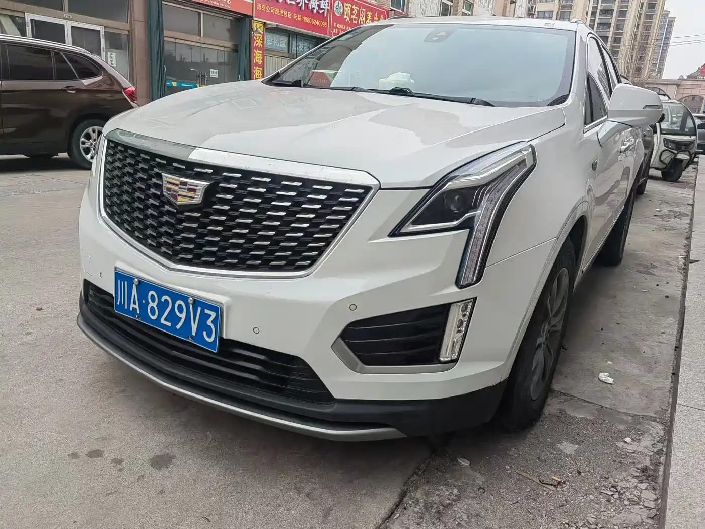 Cadillac XT5 2020 28T Luxury Model