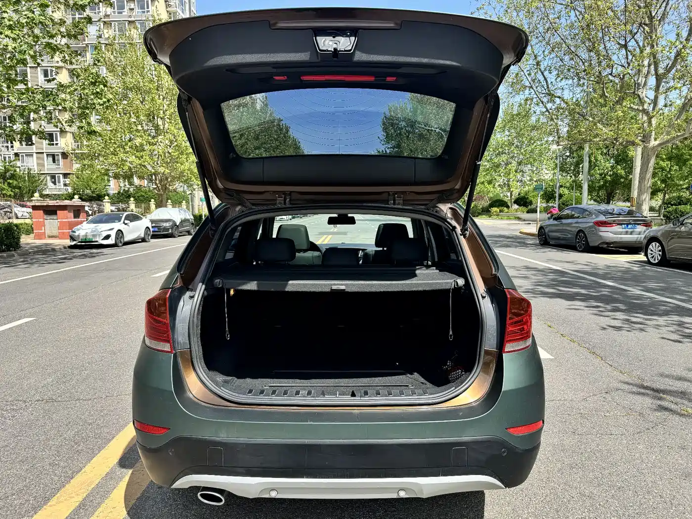 BMW X1 (Import) 2012 sDrive18i Luxury фото 12