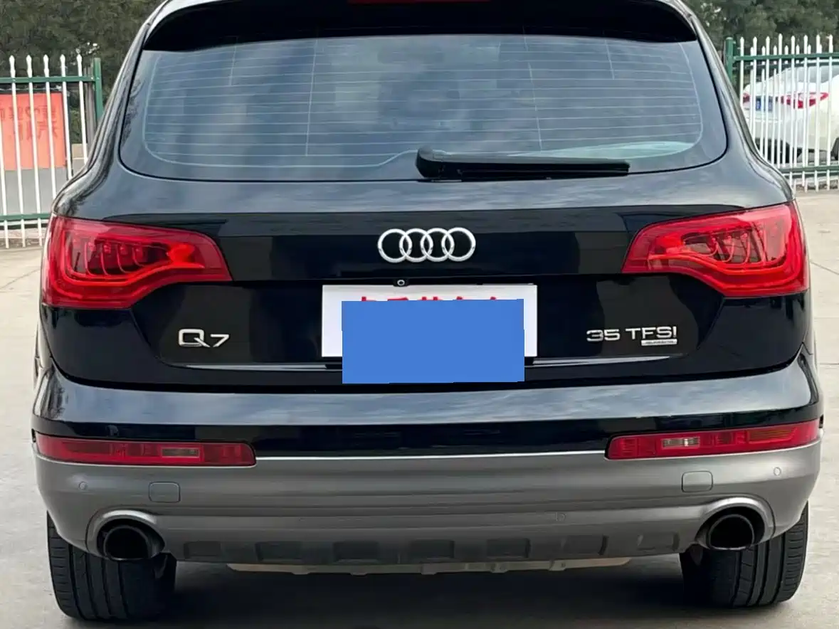 Audi Q7 2013 35 TFSI Technology фото 3