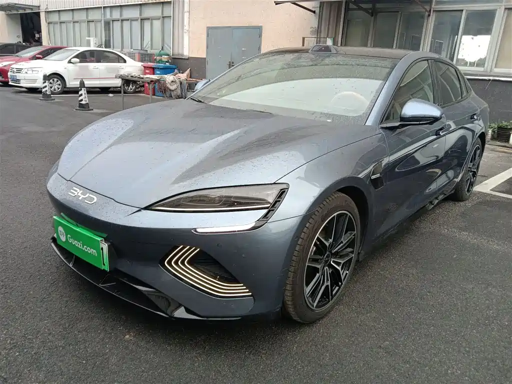 BYD Seal 2025 Facelift 650 Smart Drive Edition фото 2