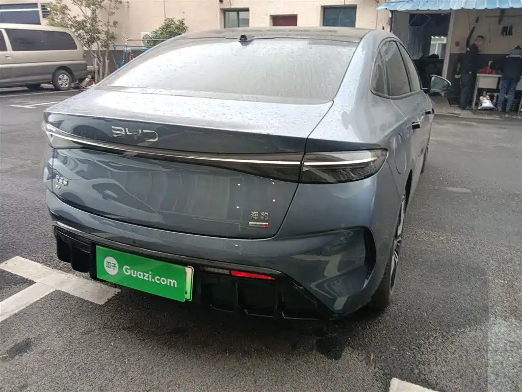 BYD Seal 2025 Facelift 650 Smart Drive Edition фото 7