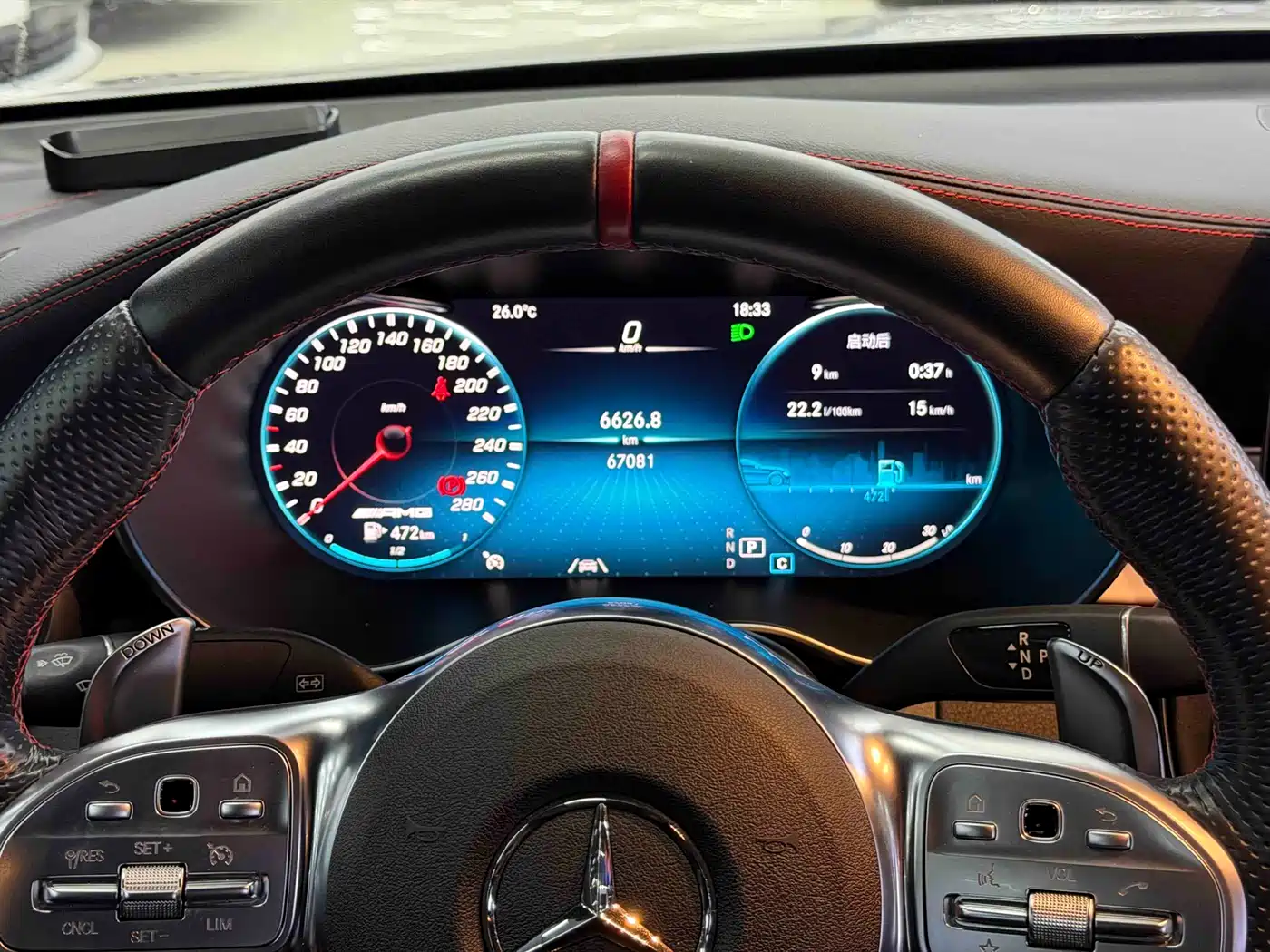 MERCEDES-BENZ GLC AMG