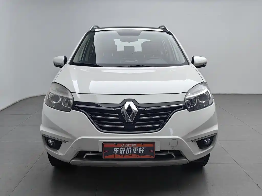 2015 Renault Koleos (Import)