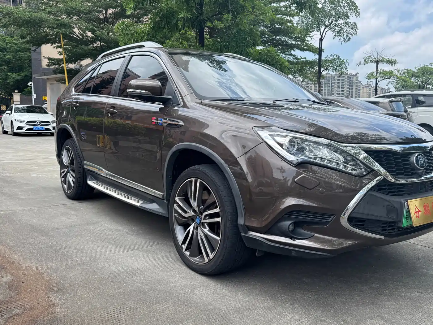 BYD Tang New Energy 2017 Model 2.0T Full-time 4WD Elegance фото 3