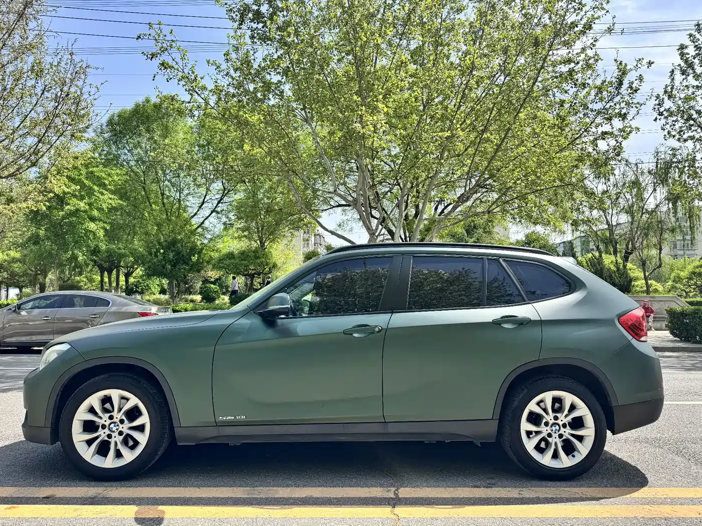 BMW X1 (Import) 2012 sDrive18i Luxury фото 6