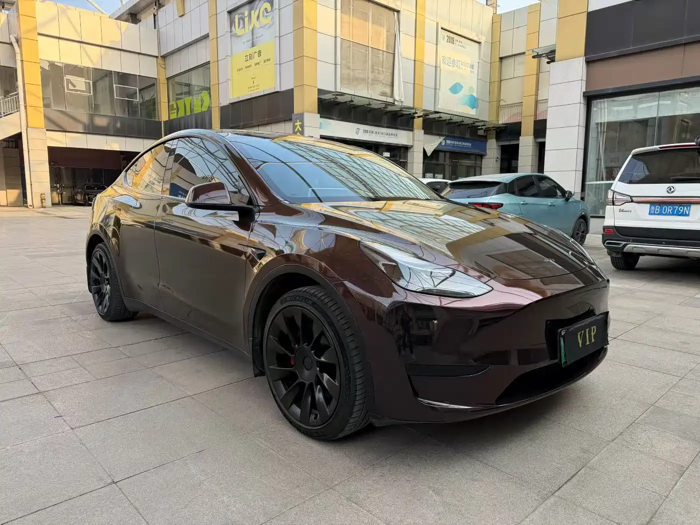 TESLA MODEL Y