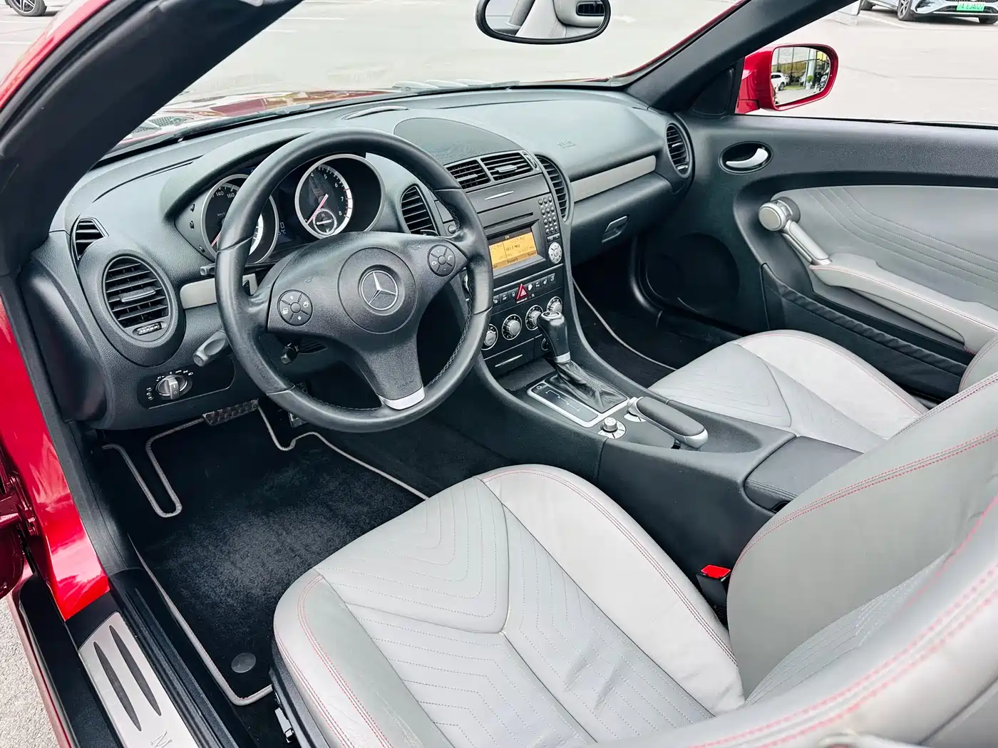 Mercedes-Benz SLK-Class 2010 Model SLK 200K фото 8