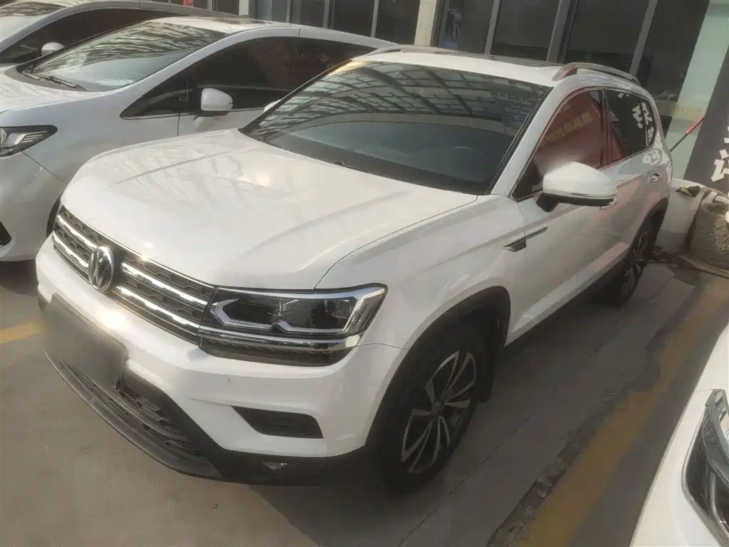 Volkswagen Tharu 2019 280TSI 2WD Luxury Edition China V фото 2