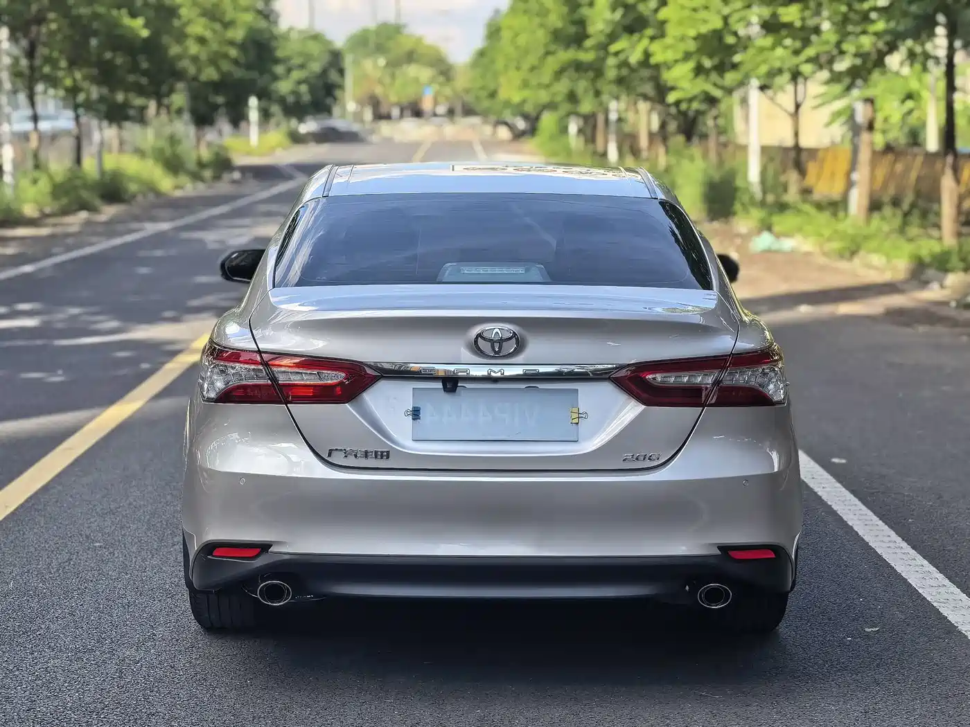 Toyota Camry 2019 Facelift 2.0G Luxury Edition фото 6