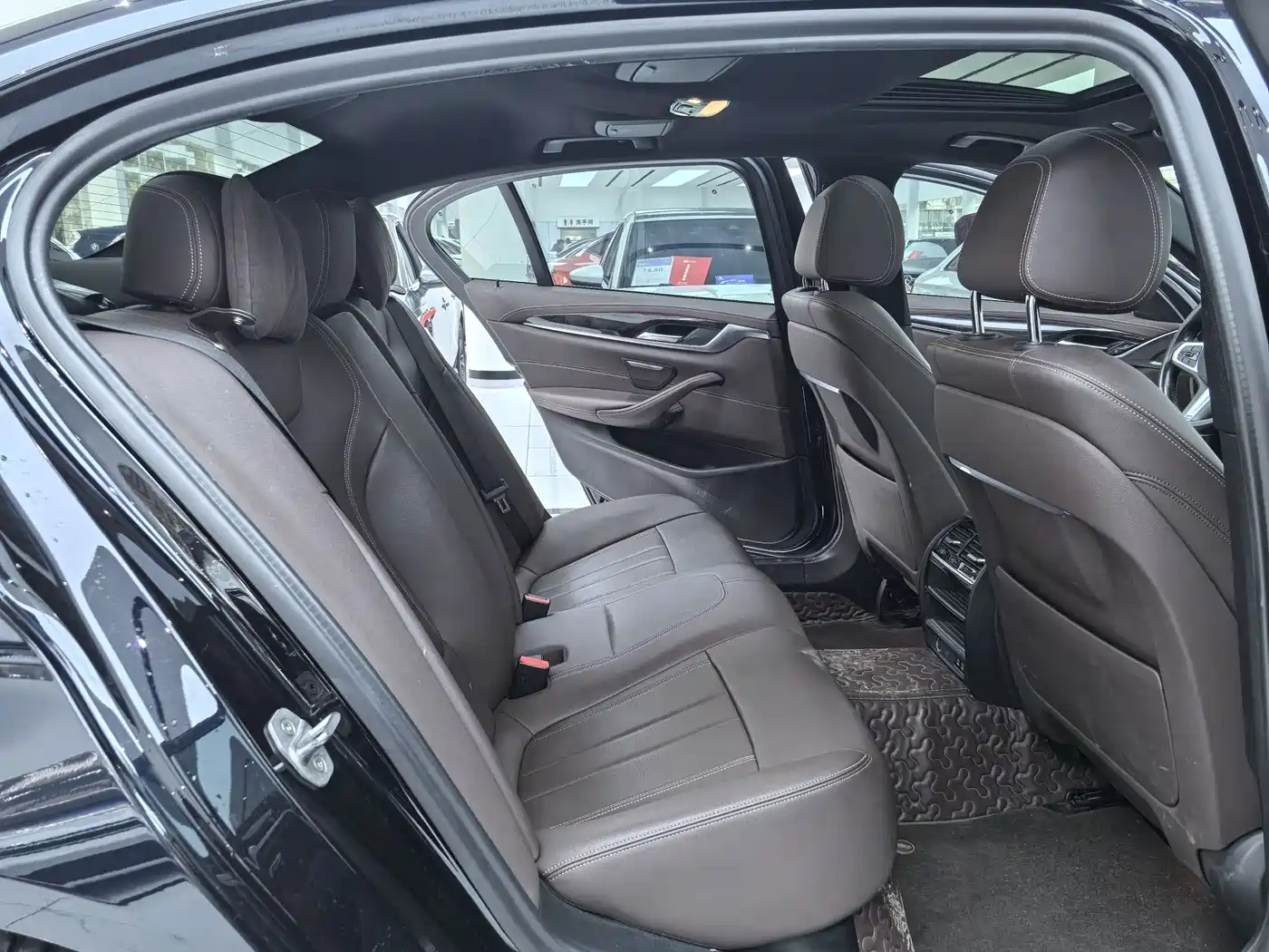 BMW 5 Series 2020 525Li M Sport Package фото 12