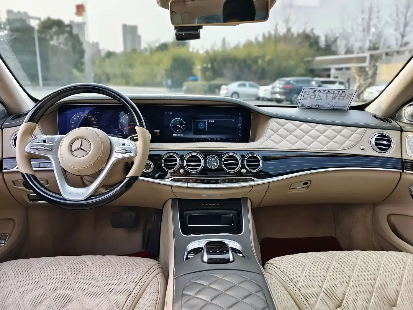 Mercedes-Benz Maybach S-Class 2018 Model S 680 фото 53