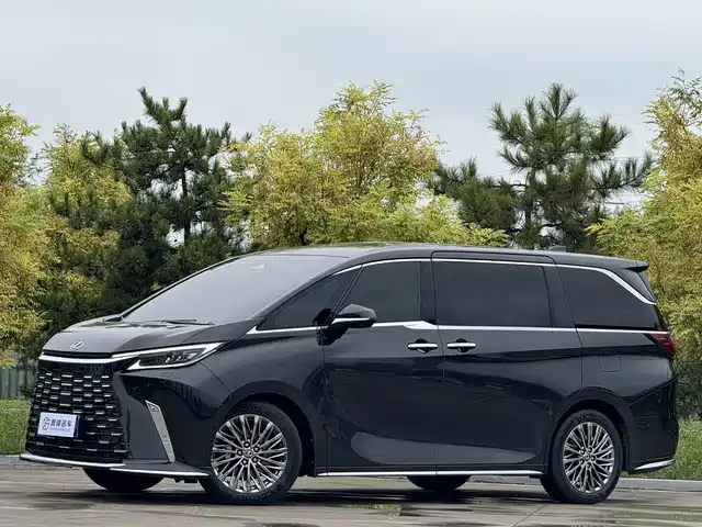 Lexus LM 500h, 6 мест, Премиум