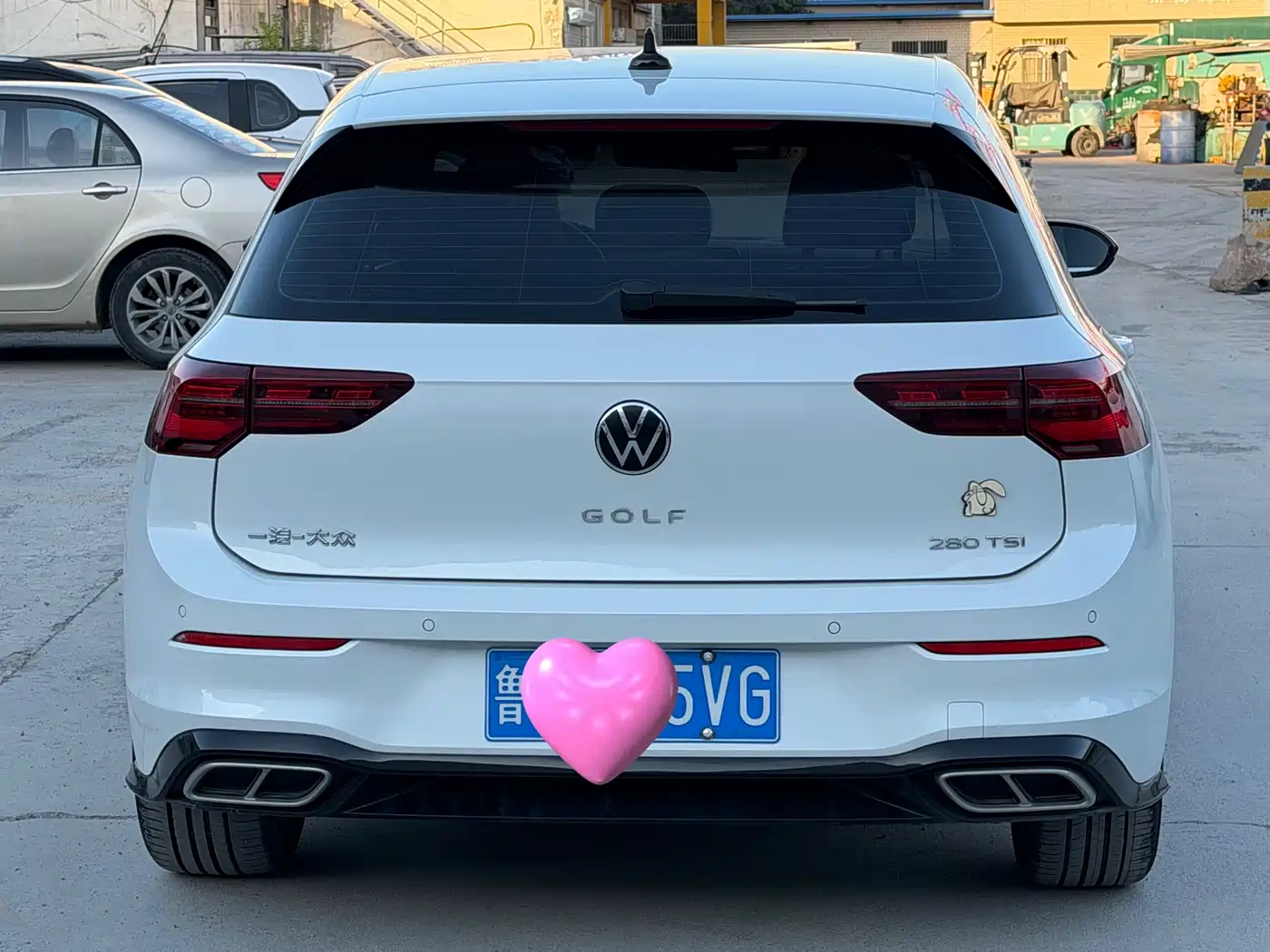 Volkswagen Golf 2021 280TSI DSG R-Line фото 8