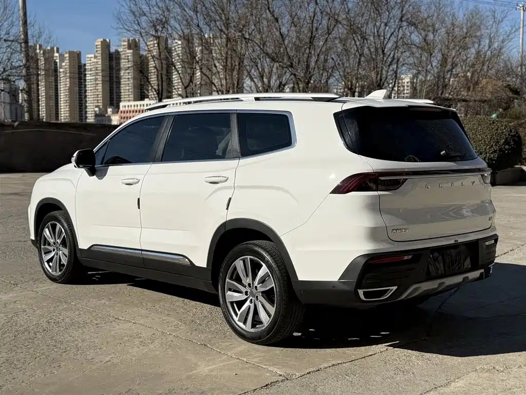 Geely Haoyue 2022 2022 1.8TD DCT Flagship 5-Seater