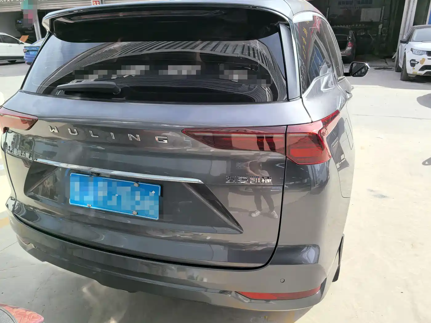 Wuling Motors Wuling Victory 2021 2020 1.5T CVT Flagship